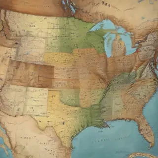 map of usa
