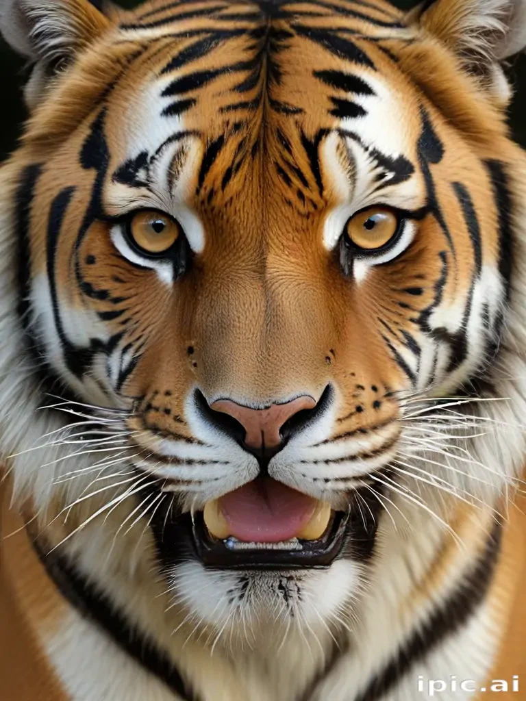 tiger face png