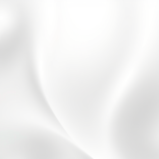 Create a soft, abstract background that features smooth, flowing lines radiating outward from a bright center. The color palette should predominantly consist of white and light gray tones, giving a sense of motion and depth. The overall feel should be calming and ethereal, evoking a sense of tranquility and openness.