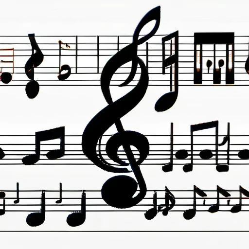 music note wallpaper