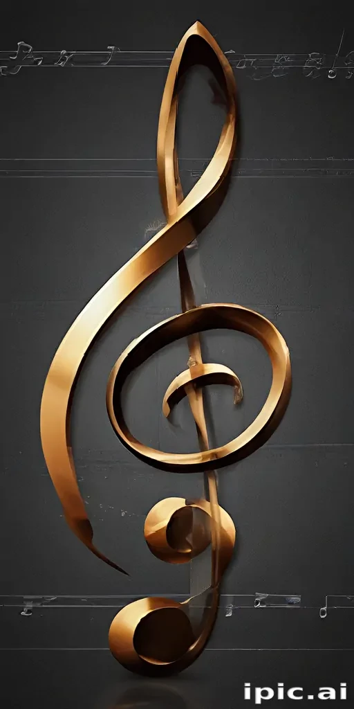 music note transparent background