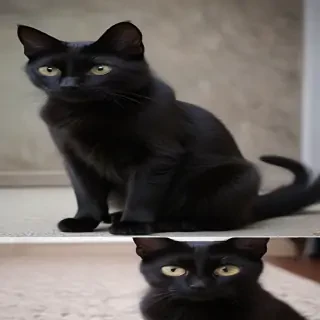 black cats