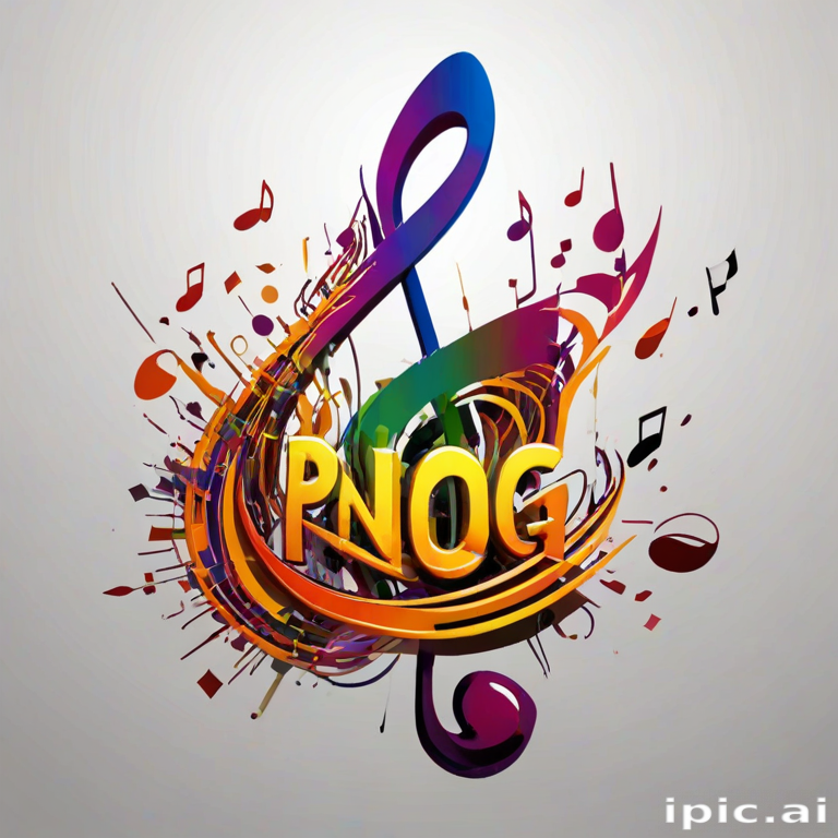 png logo music