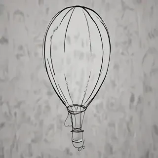 balloon outline