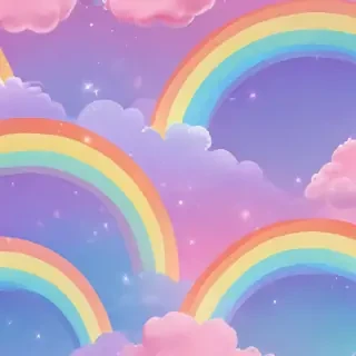 aesthetic rainbow backgrounds