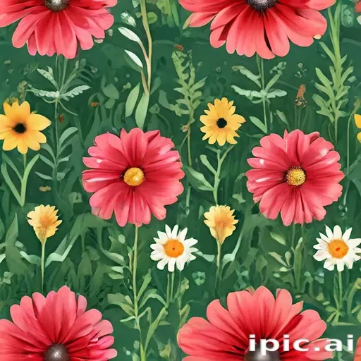 flowers field png