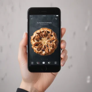 hold phone png