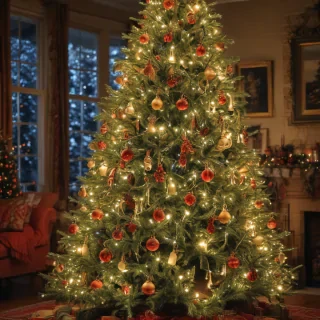 christmas tree wallpapers iphone