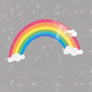 rainbow clipart png
