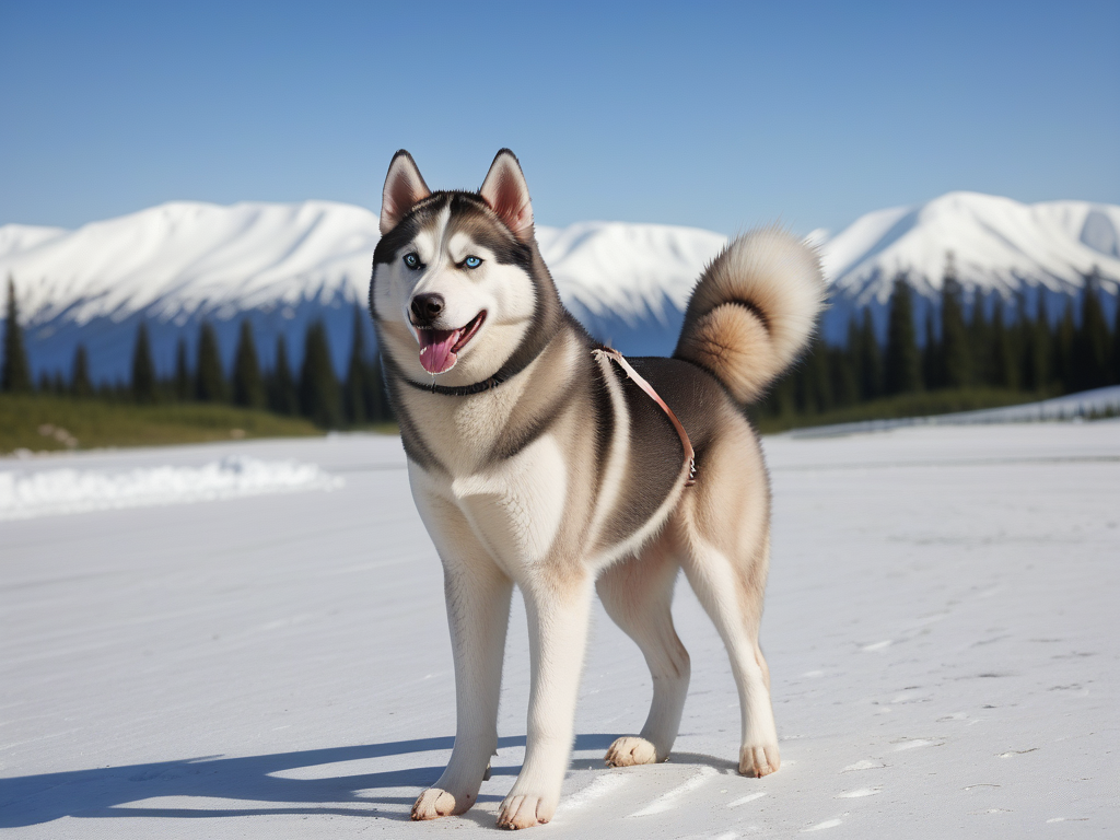 alaskan husky dog breed