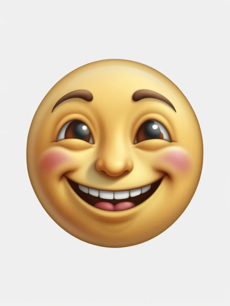 happy emoji transparent