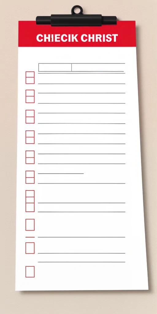 checklist mark