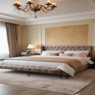 background of a bedroom