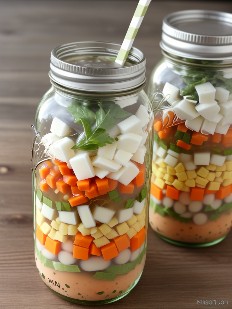 mason jar soup recipes just add water