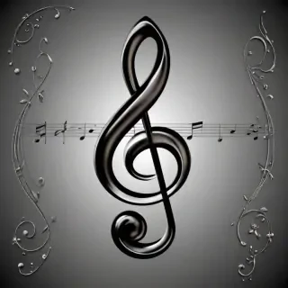 treble clef png