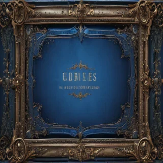 blue borders