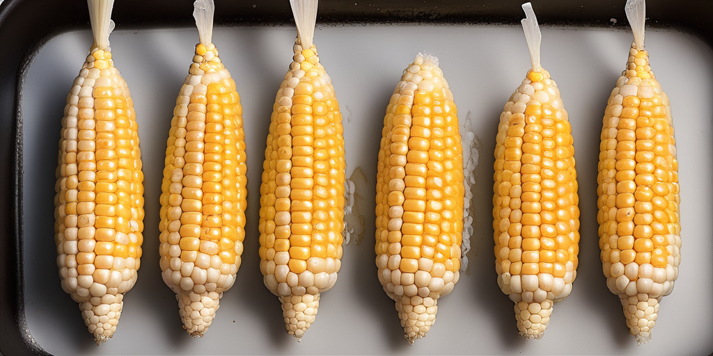cooking frozen corn on the cob