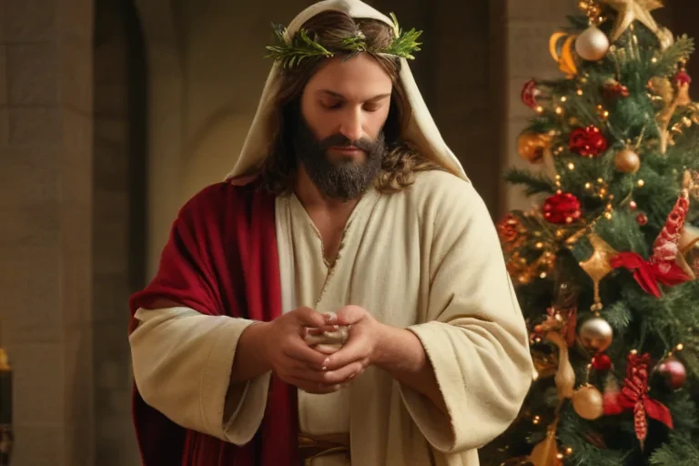 jesus at christmas images