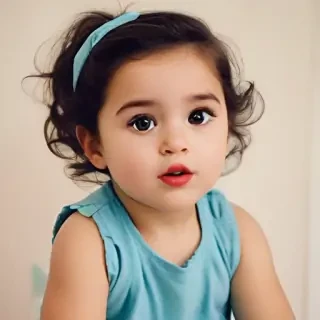 young cute