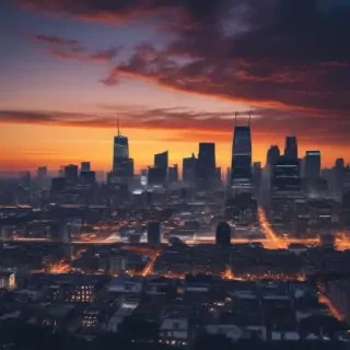 background skyline