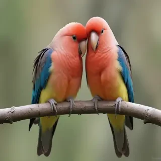 love birds