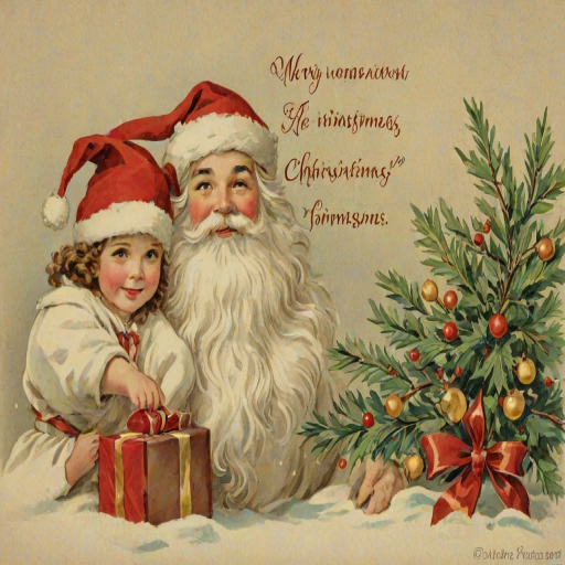 merry christmas images vintage