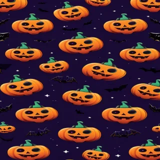 halloween pumpkin background