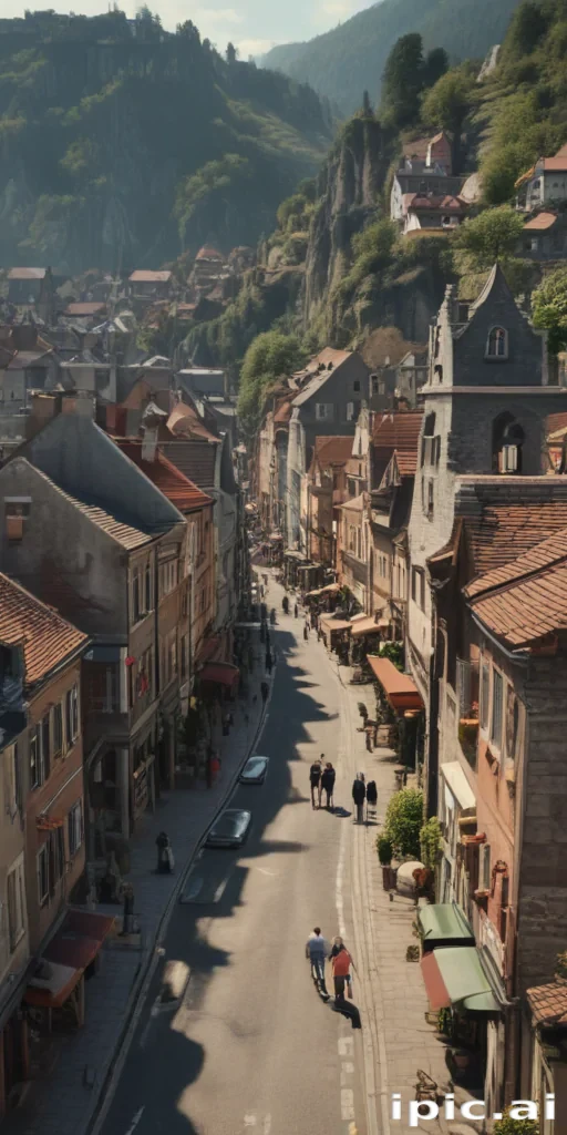town background