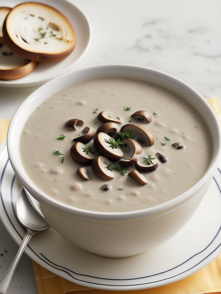 ina garten cream of mushroom soup