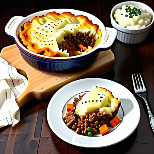 what goes with shepherd's pie