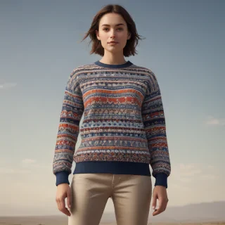 jumper mockup