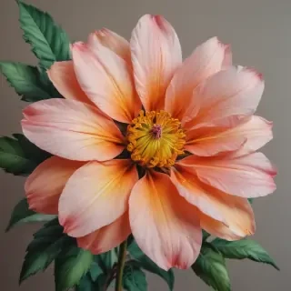 flower drawings with color