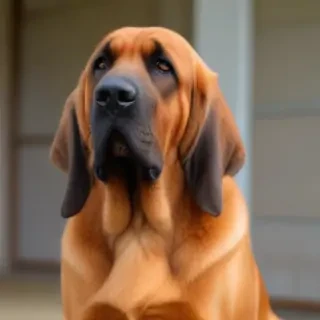bloodhound dog breed