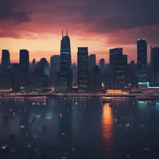 city backround