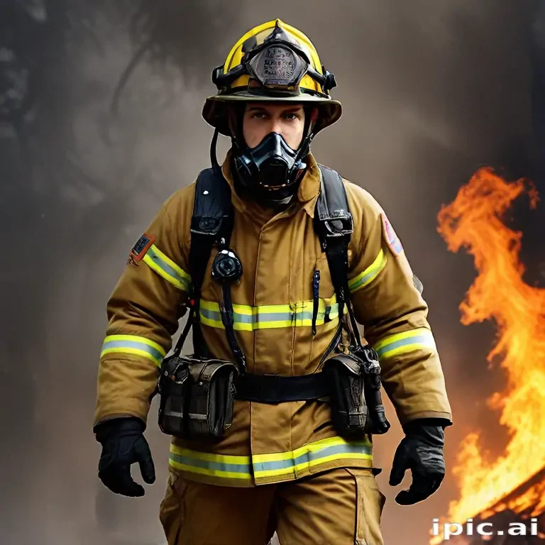 firefighter wallpaper