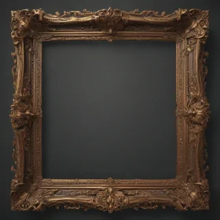 png frame border