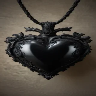 black heart pic