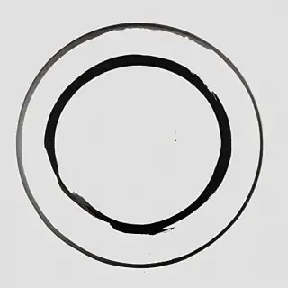 black circle transparent