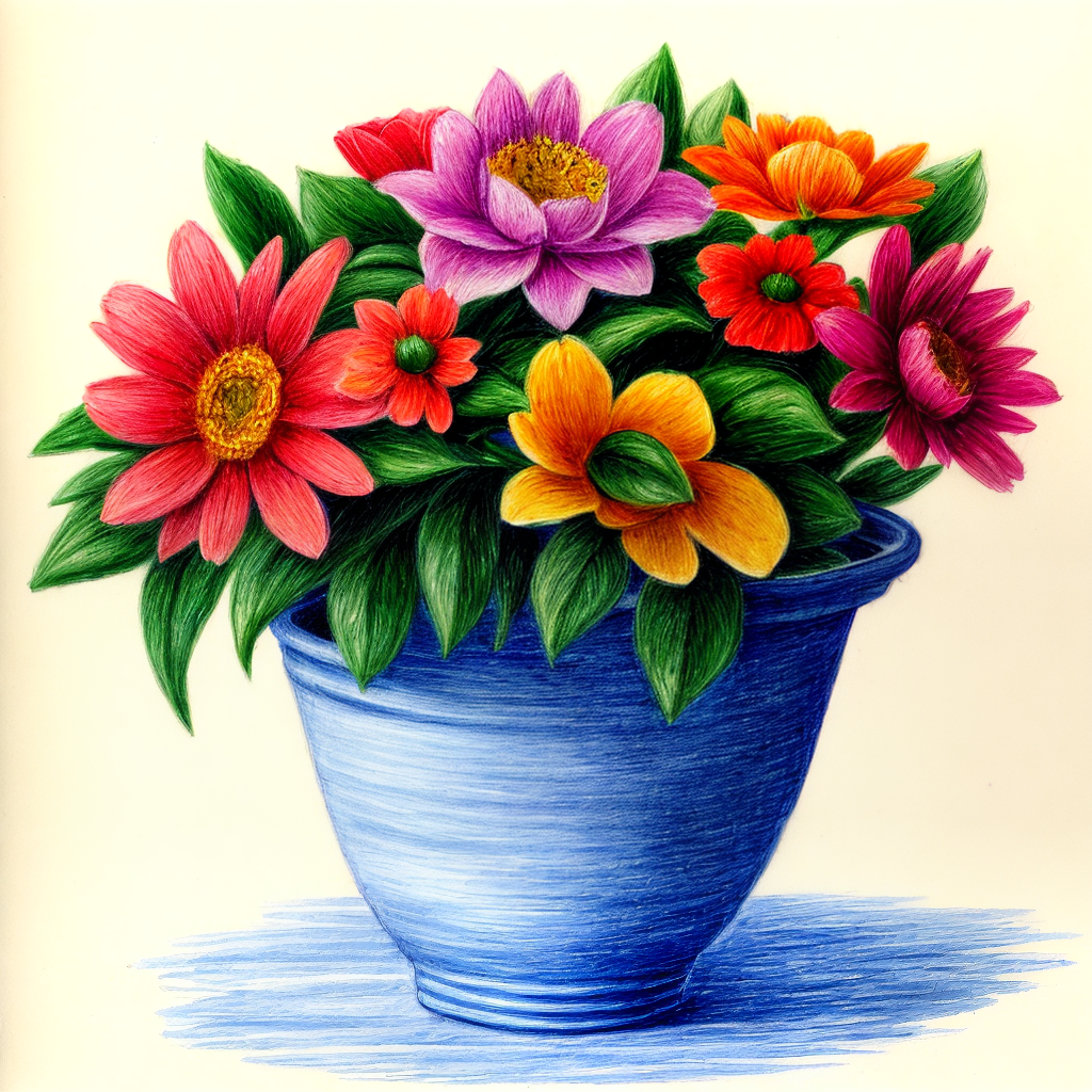 Download Curtain, Flowers, Flower Pot. Royalty-Free Stock Illustration  Image - Pixabay