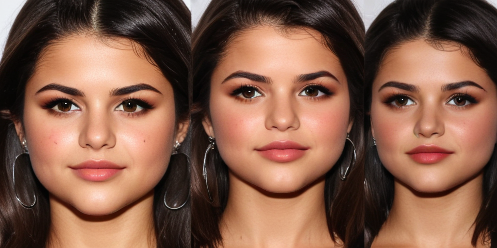 selena gomez nose job