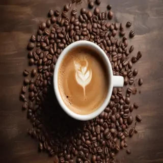coffee wallpaper aesthetic