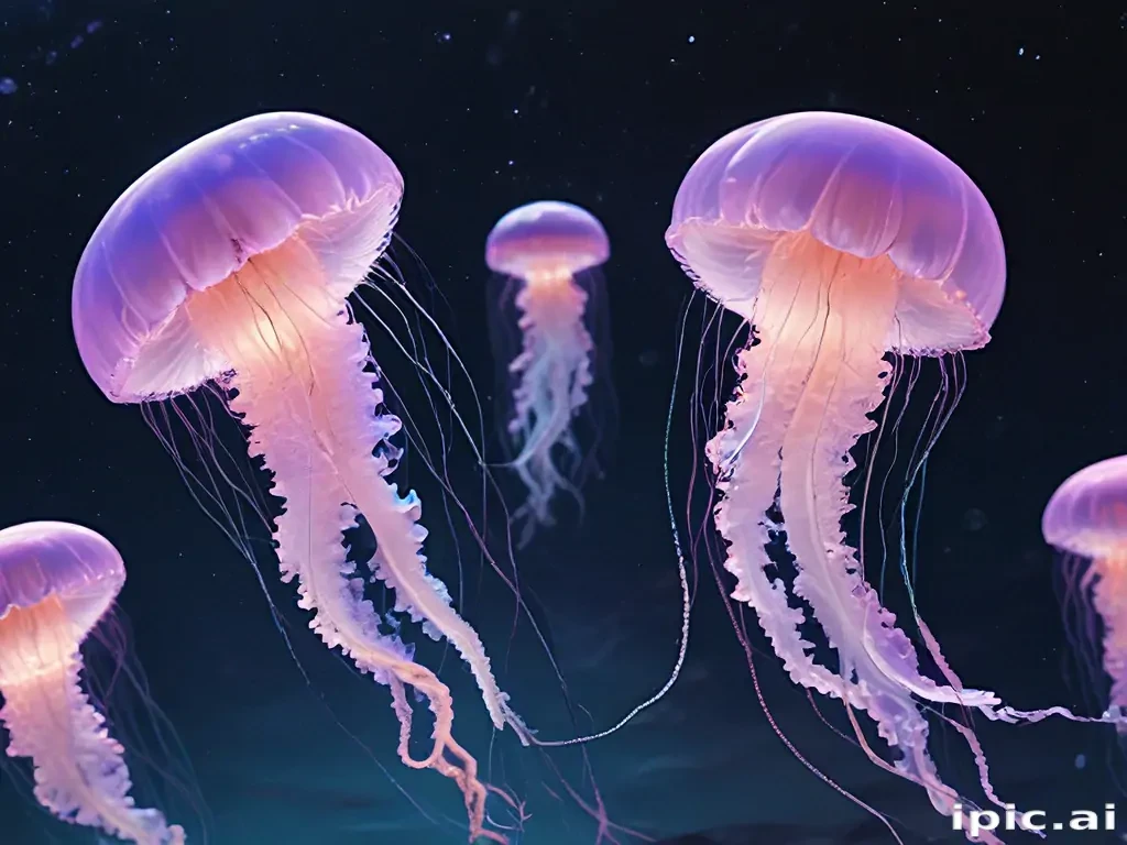aesthetic jellyfish wallpaper