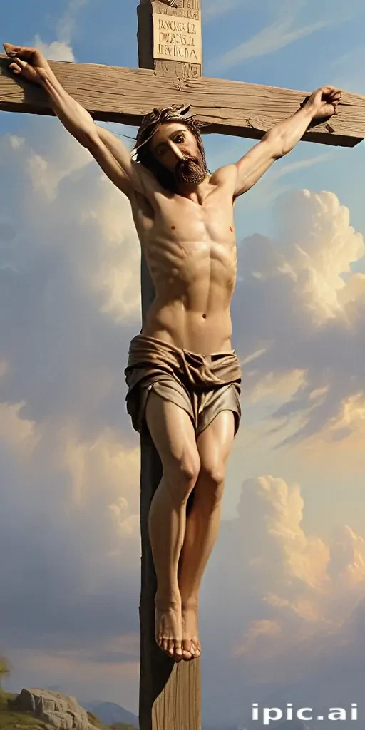 jesus christ on the cross pictures