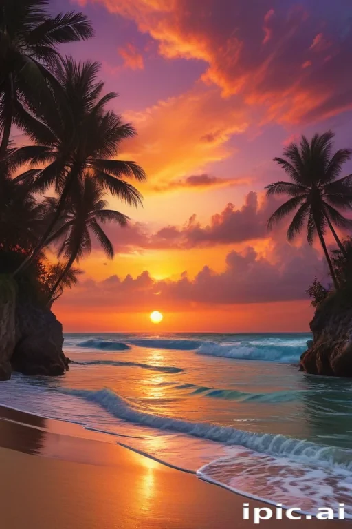 aesthetic sunset wallpapers