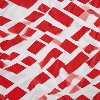 red and white flag