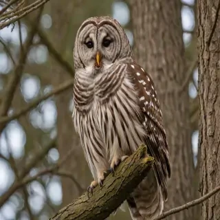 barred owl call