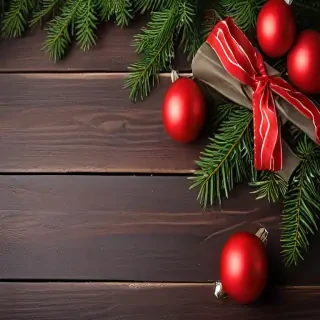 christmas party background