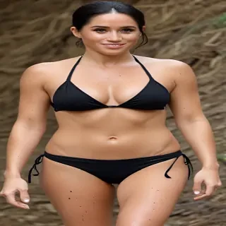 meghan markle bikini