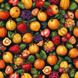 cute fruit backgrounds
