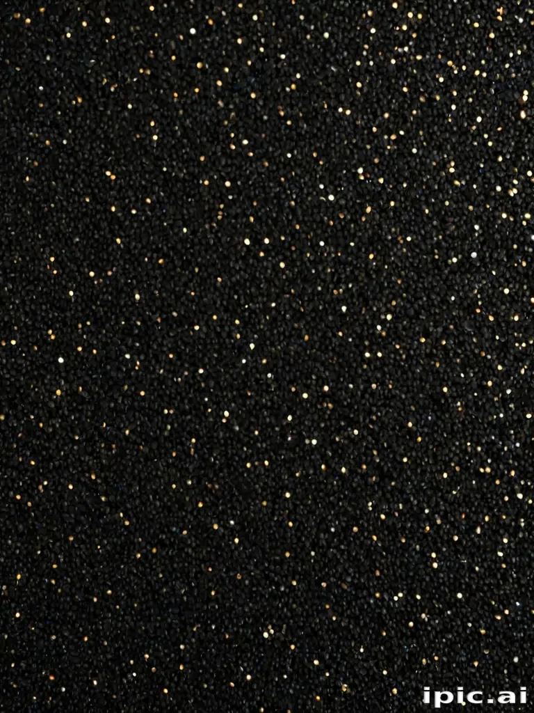 black and glitter background